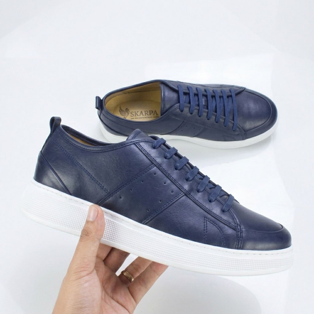 Sneakers Leather