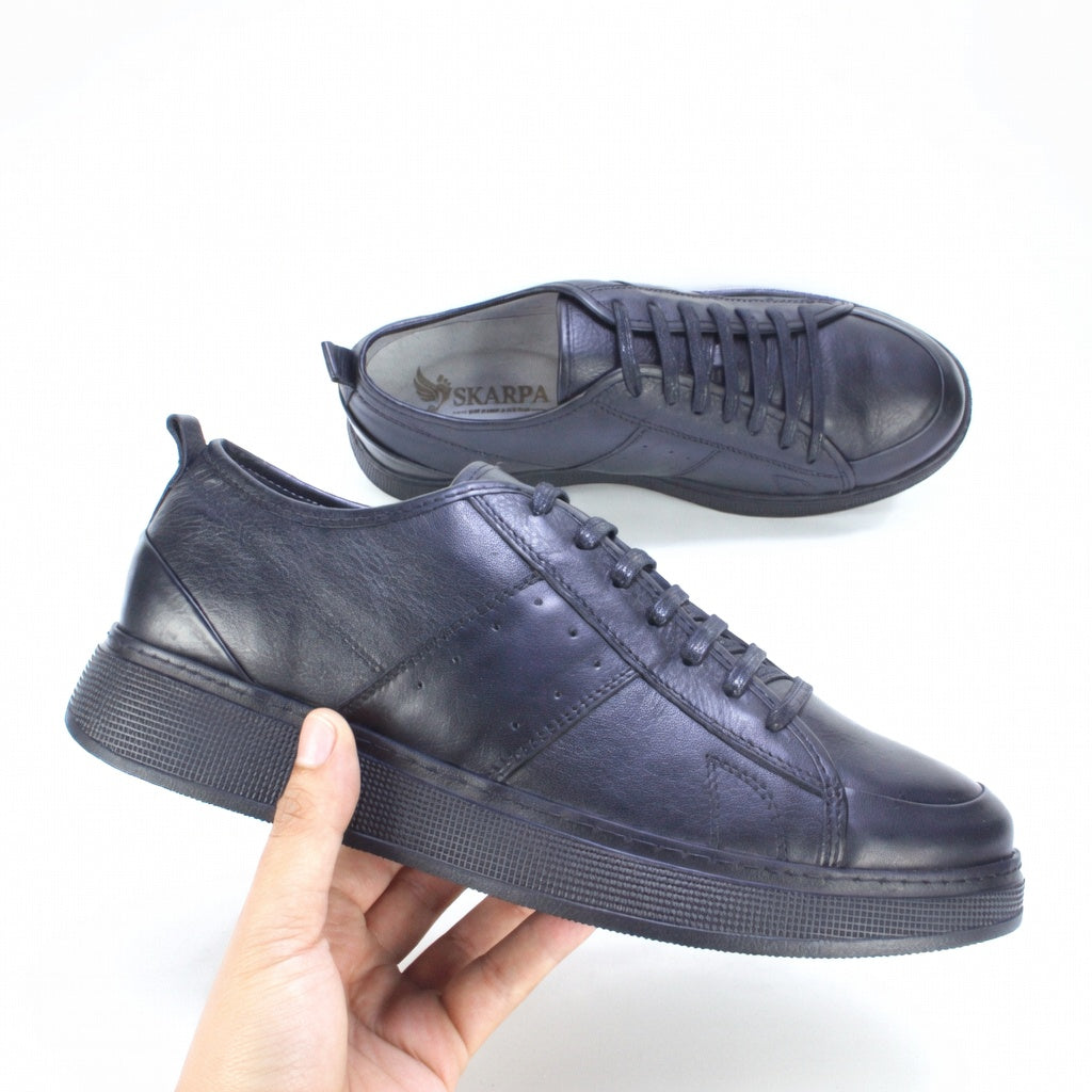 Sneakers Leather
