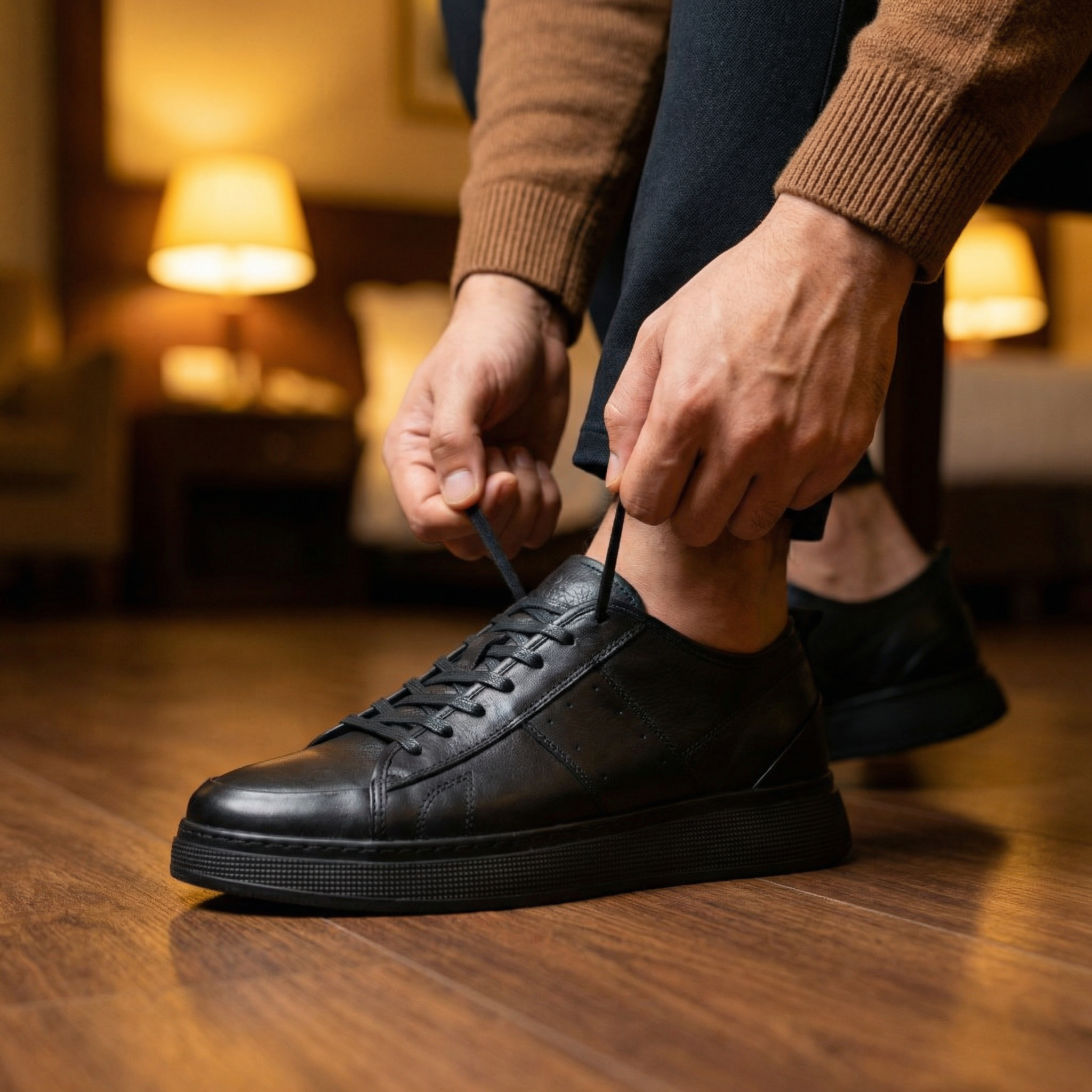Sneakers Leather